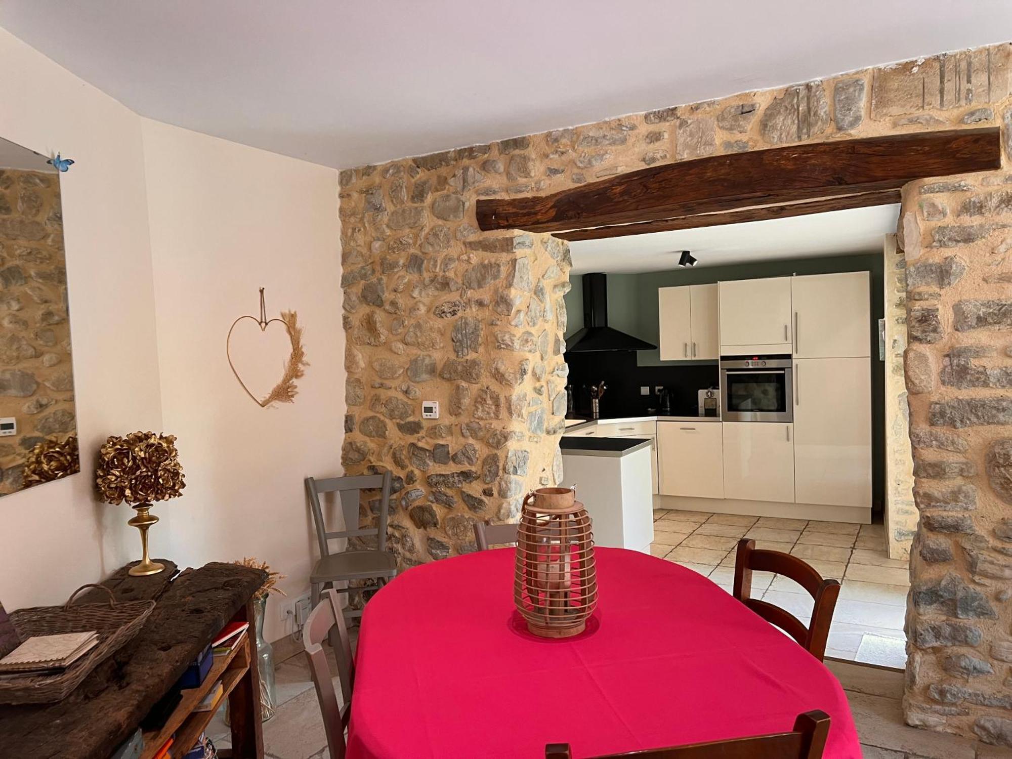Gites Du Chateau D'Alencon Le Pegue ภายนอก รูปภาพ