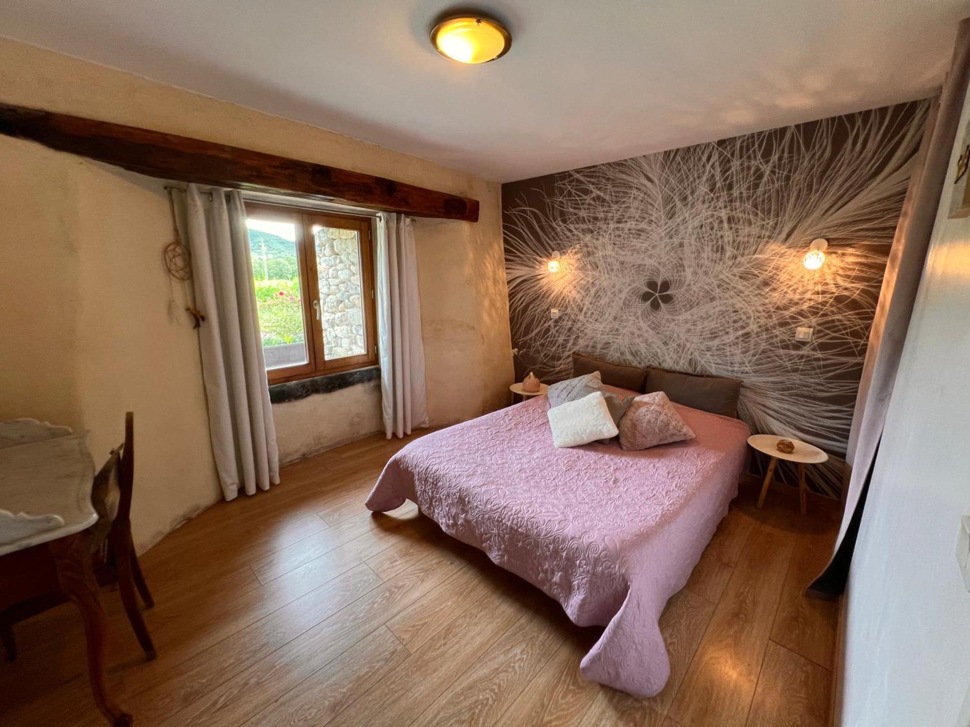 Gites Du Chateau D'Alencon Le Pegue ภายนอก รูปภาพ