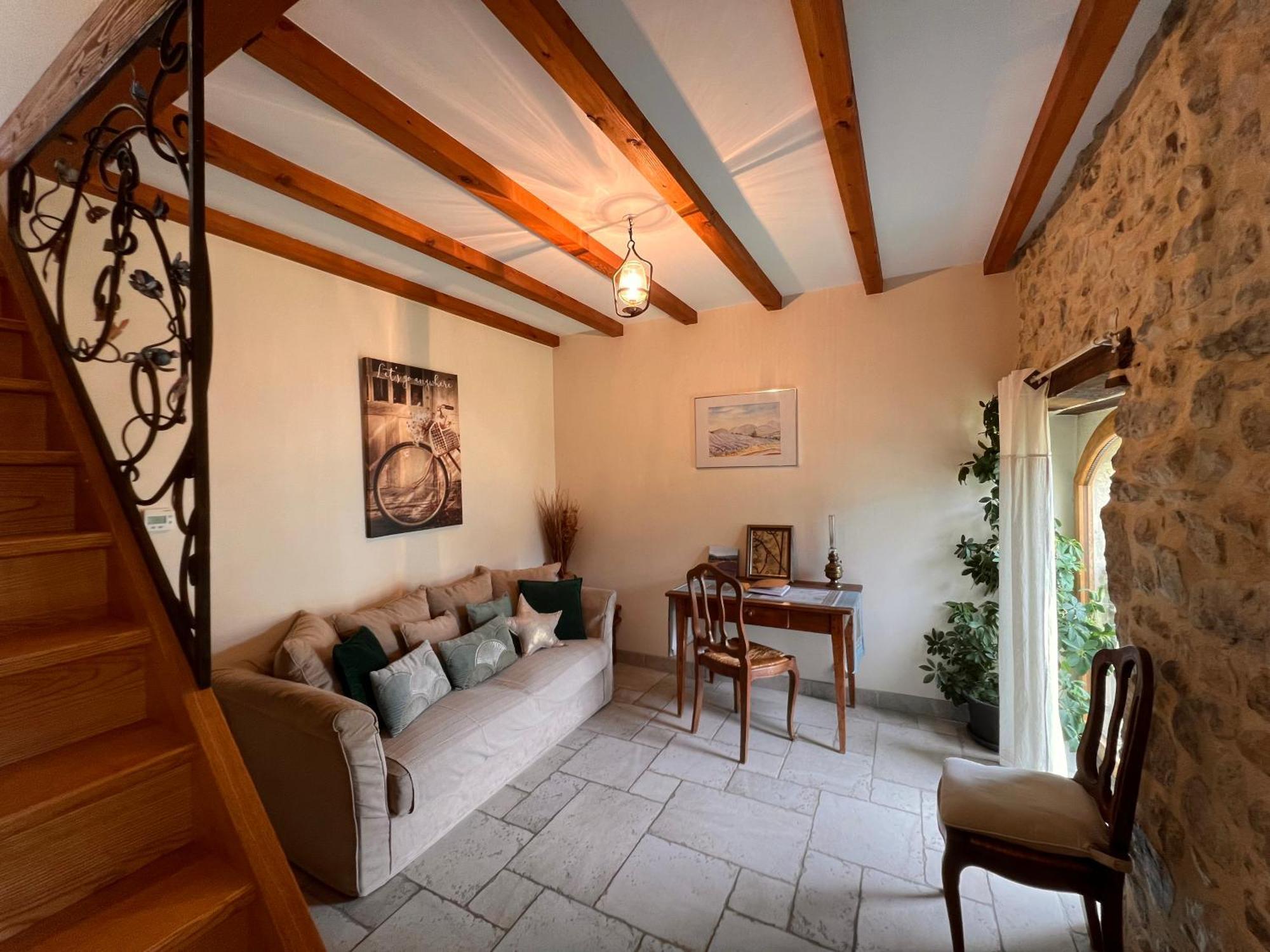Gites Du Chateau D'Alencon Le Pegue ภายนอก รูปภาพ