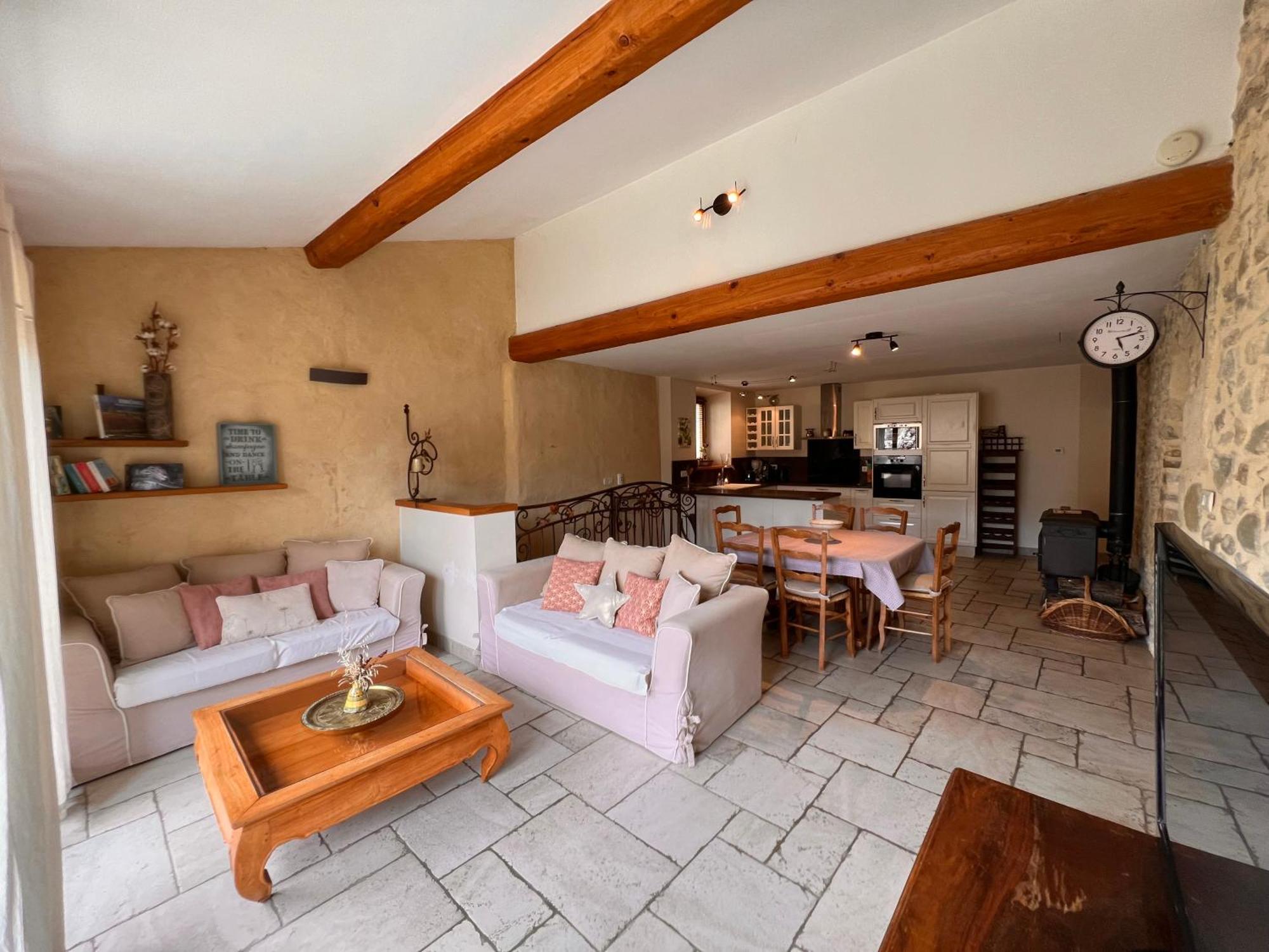 Gites Du Chateau D'Alencon Le Pegue ภายนอก รูปภาพ