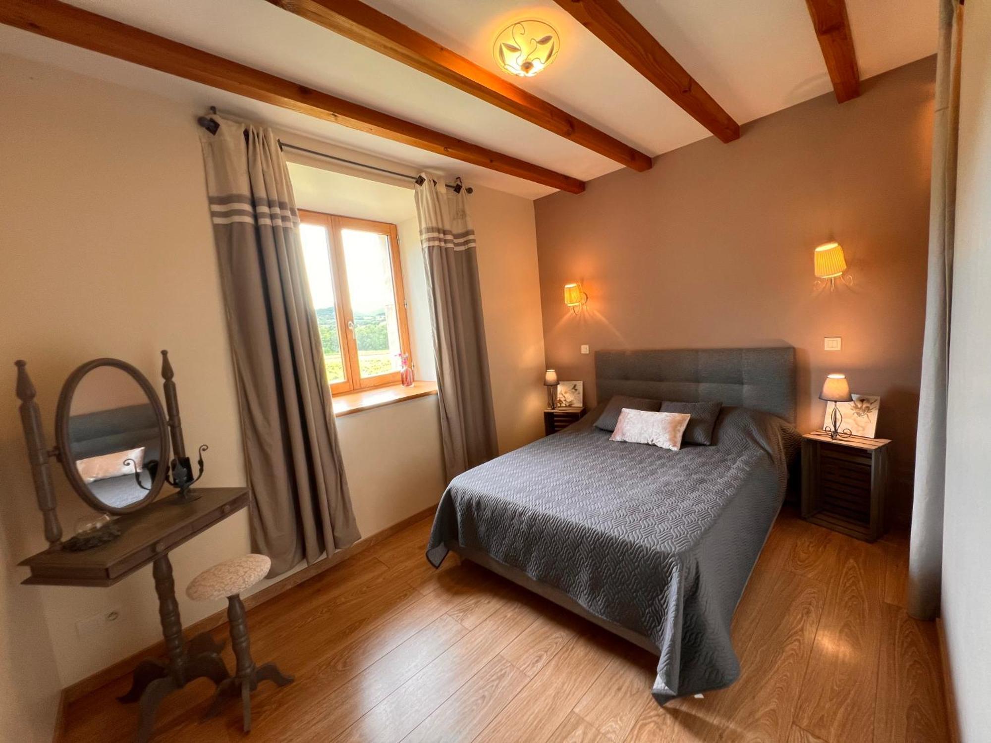 Gites Du Chateau D'Alencon Le Pegue ภายนอก รูปภาพ