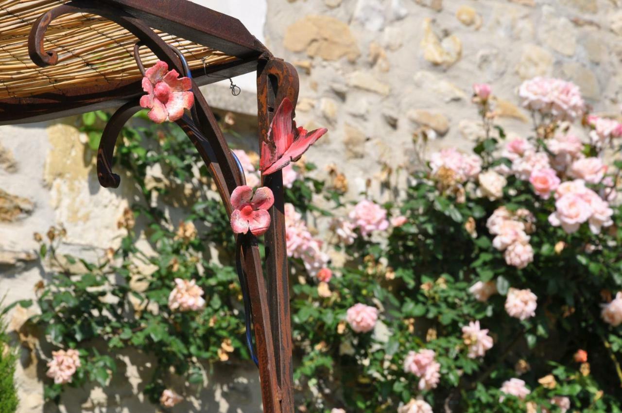 Gites Du Chateau D'Alencon Le Pegue ภายนอก รูปภาพ